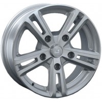 LS Wheels LS291 6.5x15 5x139.7 ET 40 Dia 98.5 (Silver)
